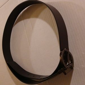 GUC. Calvin Klein jeans reversible belt synthetic leather.